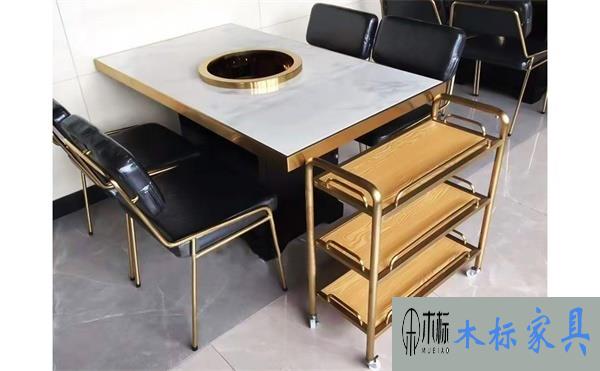 餐飲家具-韓式烤肉桌子尺寸定制選購(gòu)技巧你知曉嗎？ 