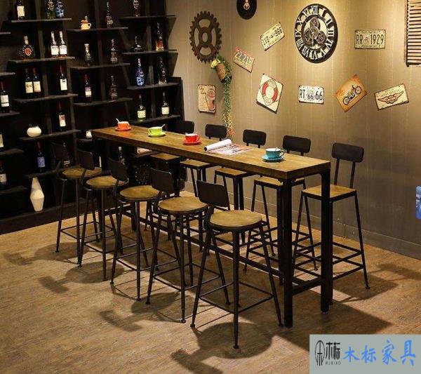 高檔酒吧桌椅搭配你選對(duì)了家具定制廠家了嗎 