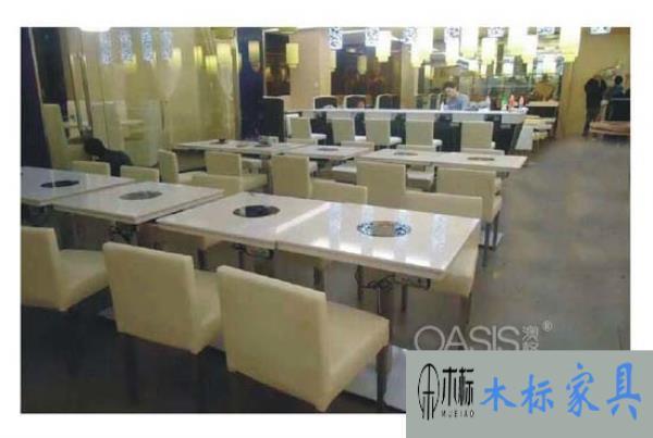 用木蠟油作為涂料的實木火鍋桌椅質量怎么樣呢？ 