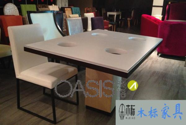 用木蠟油作為涂料的實木火鍋桌椅質量怎么樣呢？ 